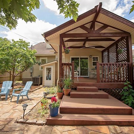 The Cherry St House Near Missouri State University Villa Springfield Exterior photo