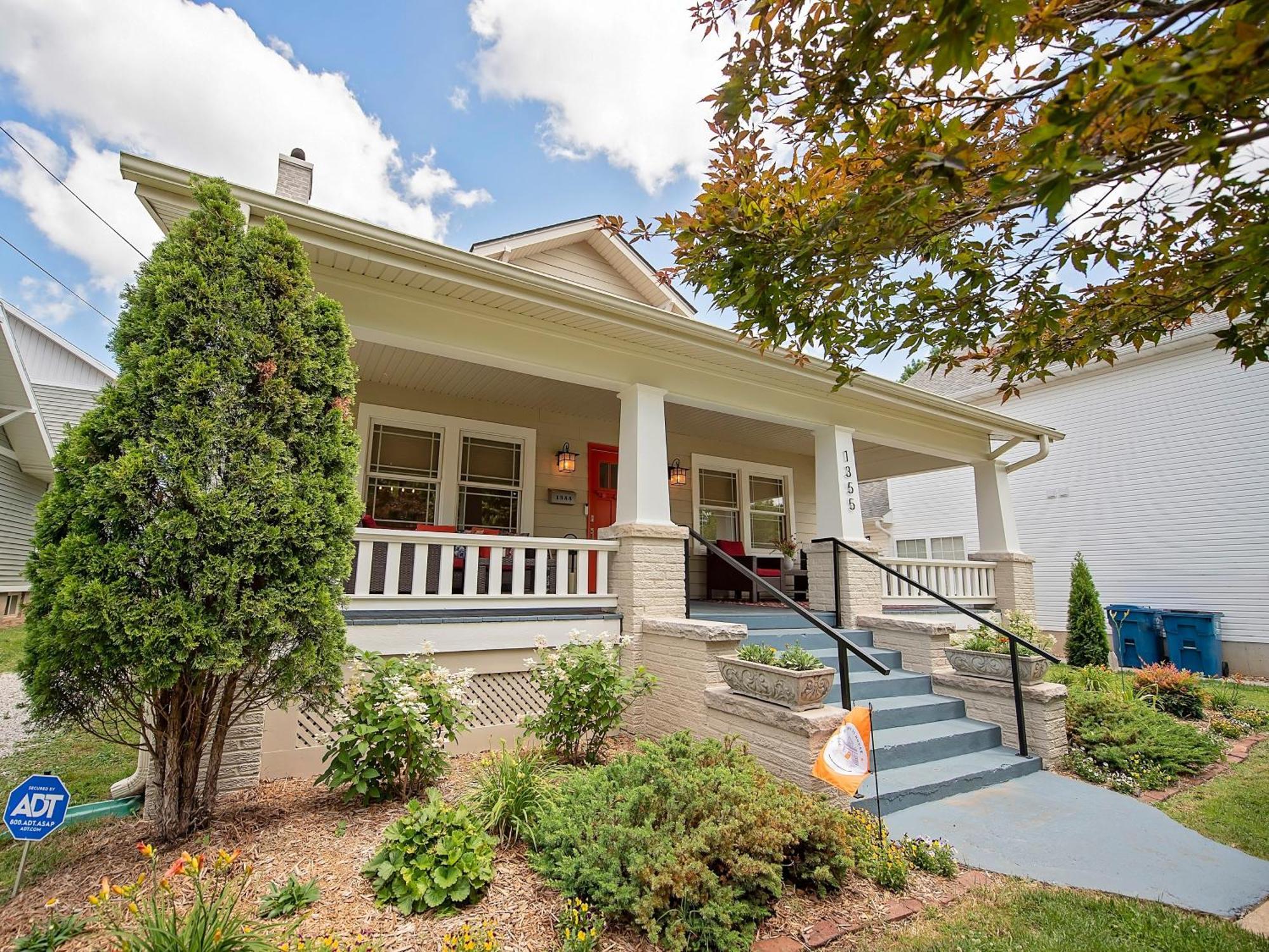 The Cherry St House Near Missouri State University Villa Springfield Exterior photo