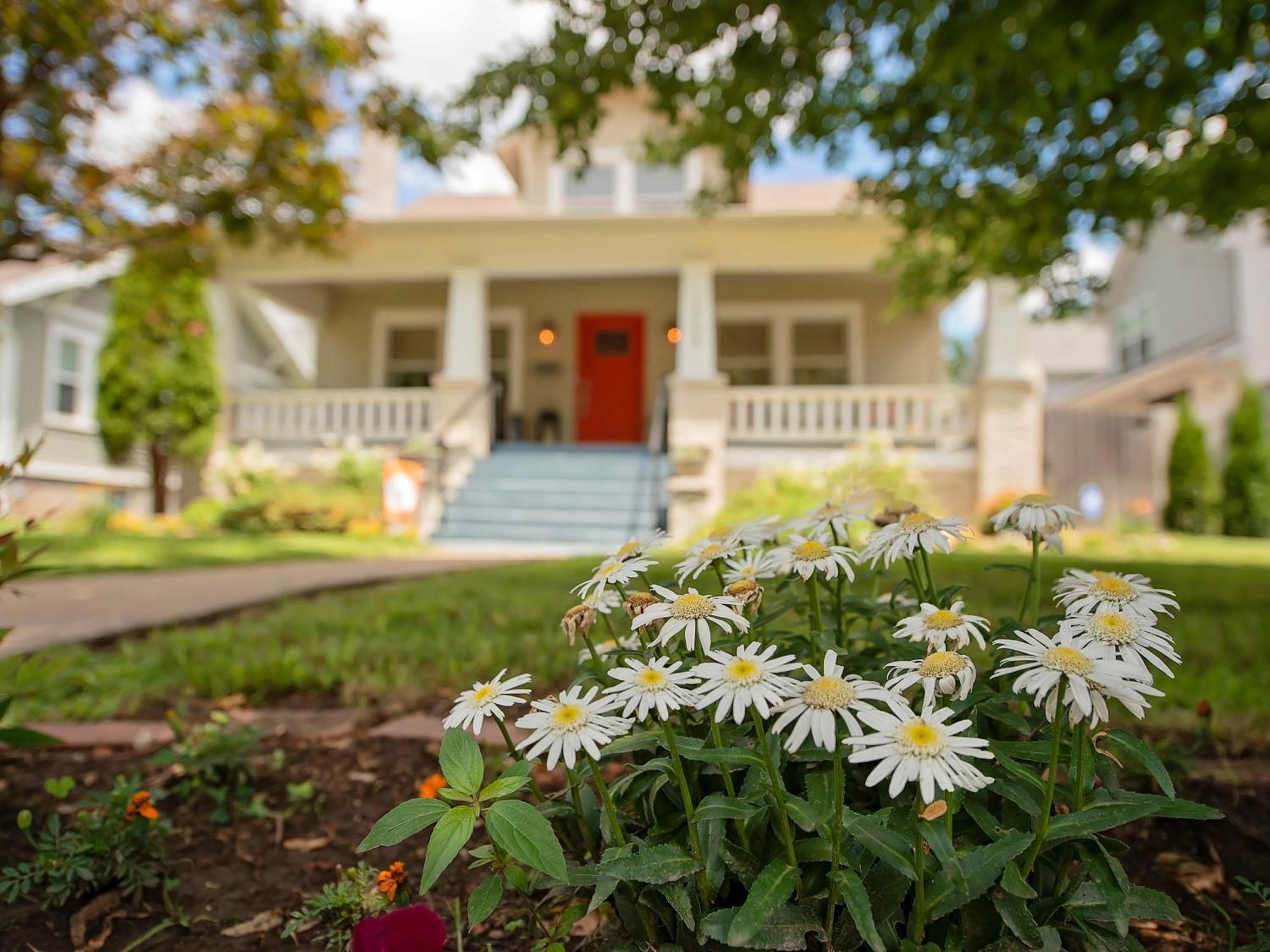 The Cherry St House Near Missouri State University Villa Springfield Exterior photo